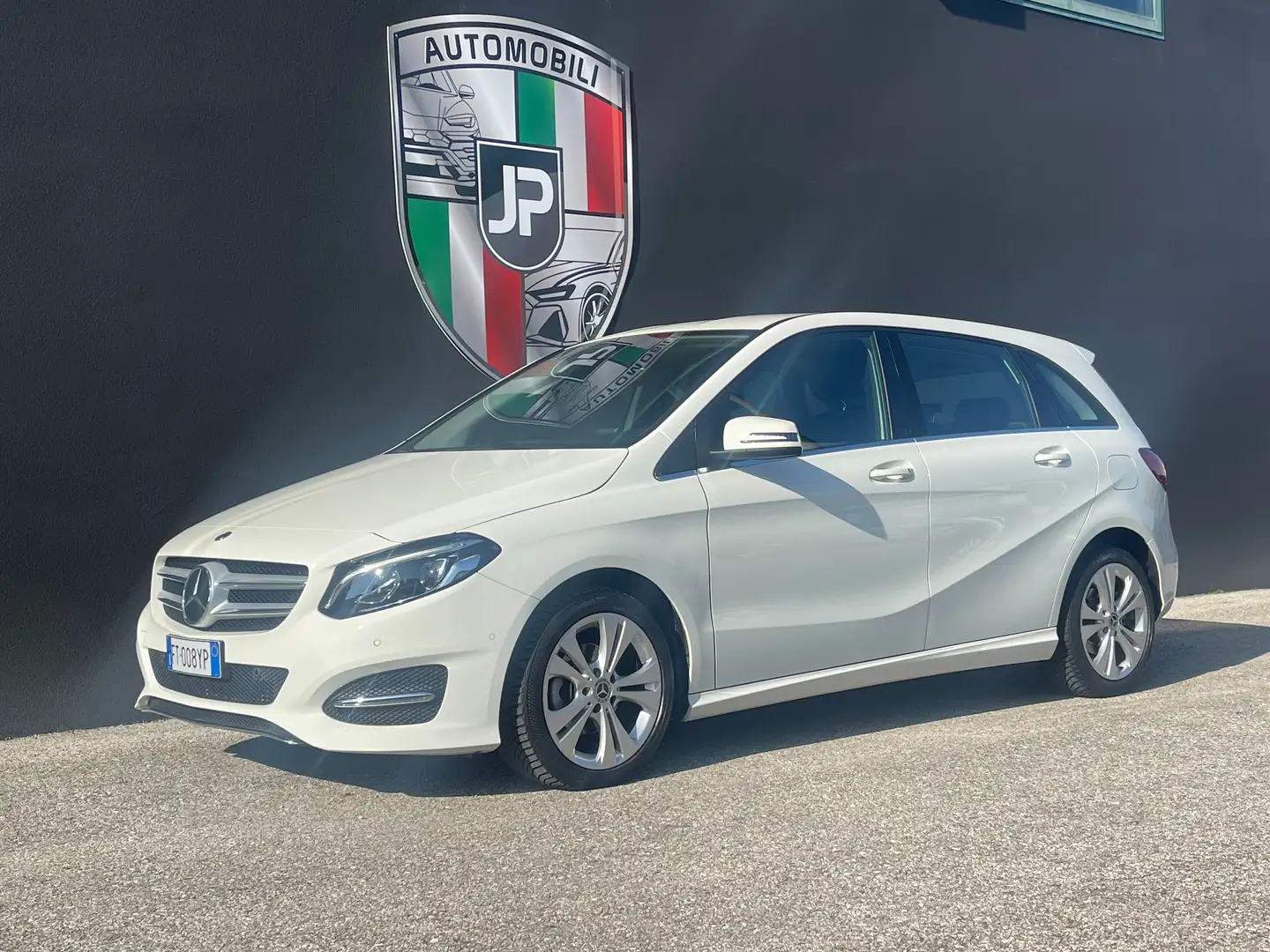 Mercedes-Benz B 180 180 d (cdi) Sport auto Wit - 2