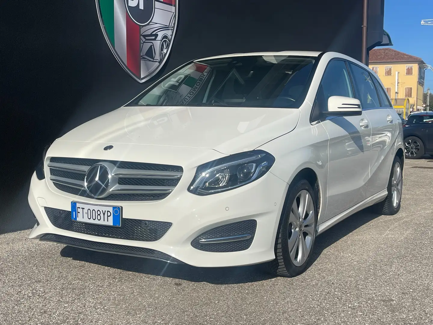 Mercedes-Benz B 180 180 d (cdi) Sport auto Wit - 1