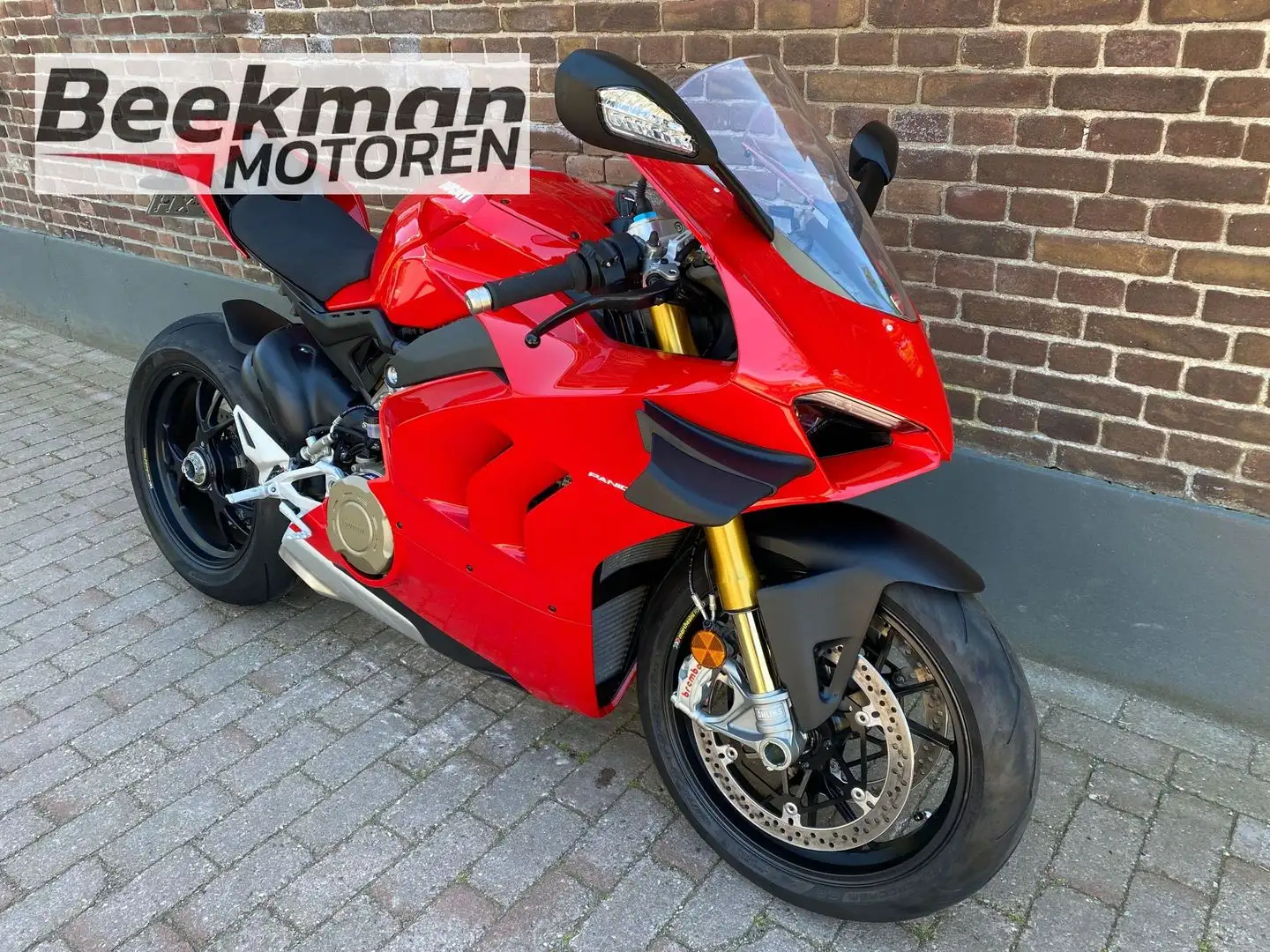 Ducati Panigale V4 S Červená - 2
