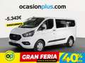 Ford Transit Custom FT 320 L1 Kombi Trend EcoBlue 130 Blanco - thumbnail 1