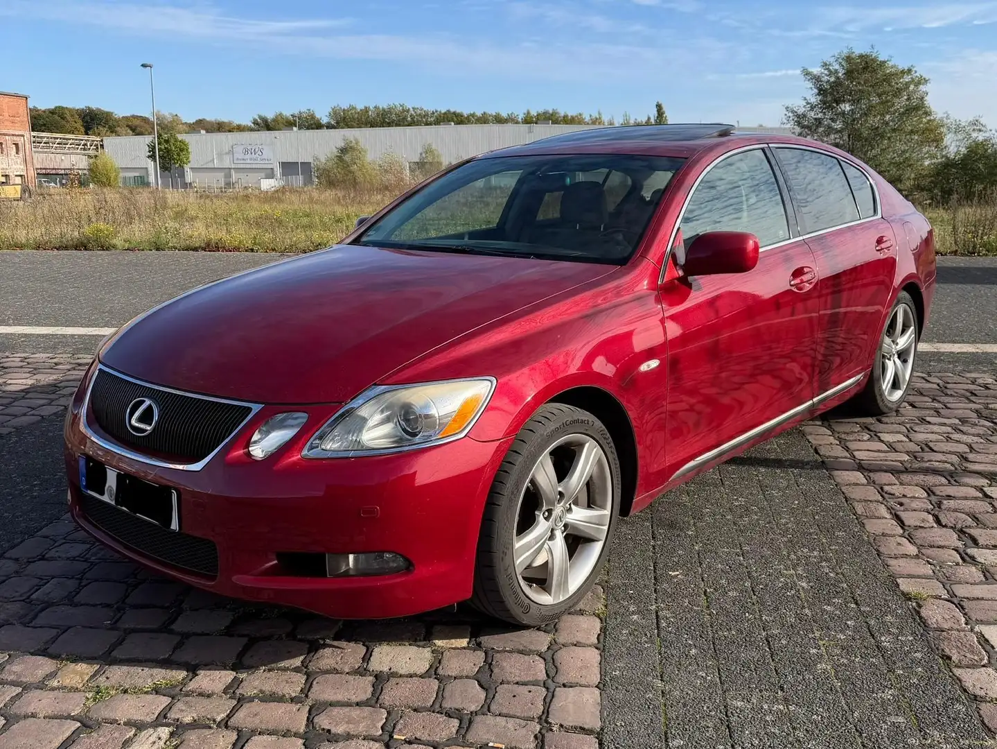 Lexus GS 300 300 Luxury Line Czerwony - 1