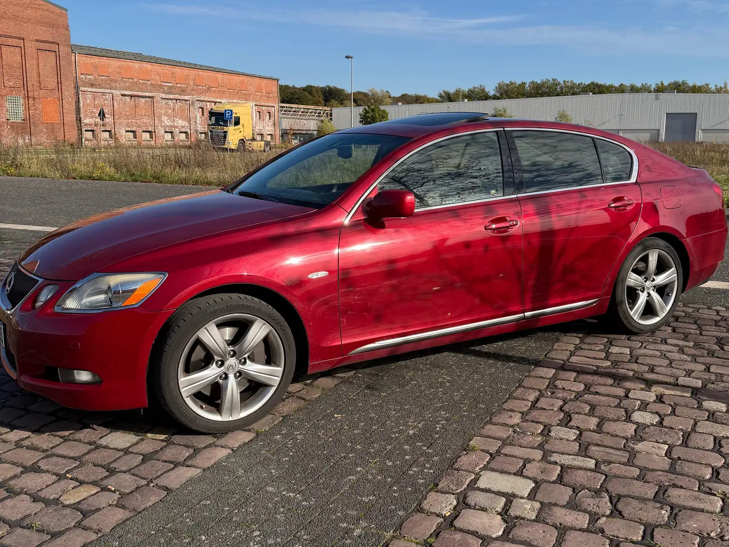Lexus GS 300 300 Luxury Line Czerwony - 2