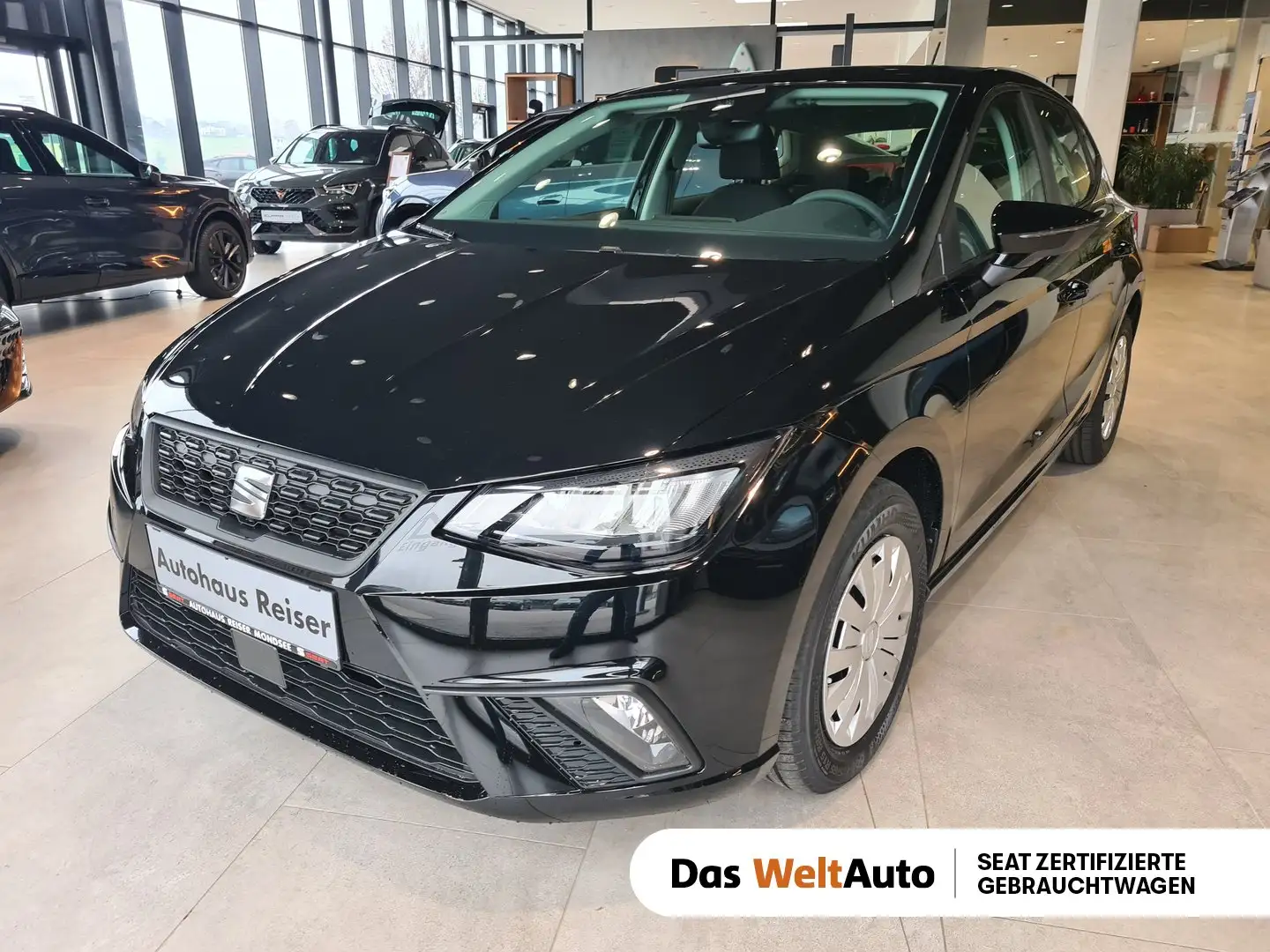SEAT Ibiza Reference 1.0 TSI Schwarz - 1