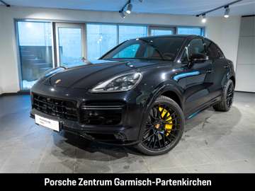 Turbo S E-Hybrid Coupe 360 SHZ hinten