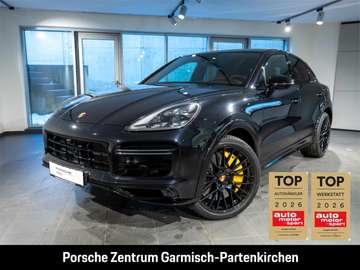 Turbo S E-Hybrid Coupe 360 SHZ hinten