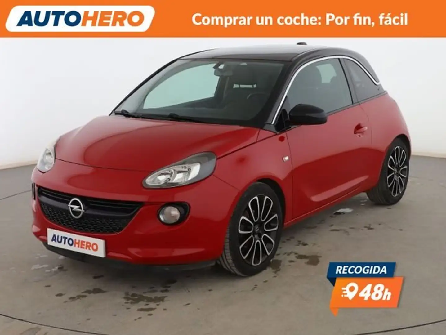 Opel Adam 1.4 Glam Rojo - 1