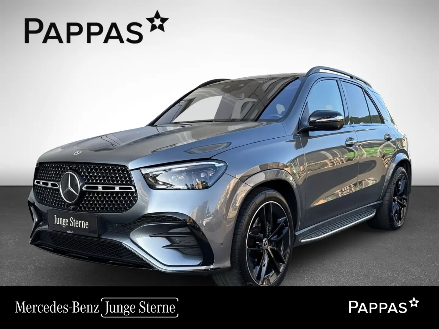 Mercedes-Benz GLE 400 e 4MATIC Distr PTS Navi Sitzklima Pano Сірий - 1