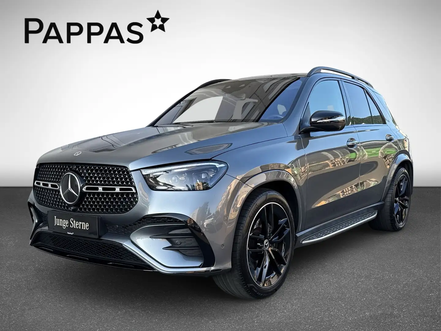 Mercedes-Benz GLE 400 e 4MATIC Distr PTS Navi Sitzklima Pano Gris - 2