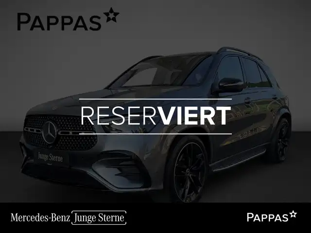 Mercedes-Benz GLE 400 e 4MATIC Distr PTS Navi Sitzklima Pano