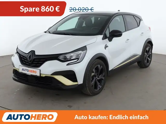 2023 Renault Captur in White for sale