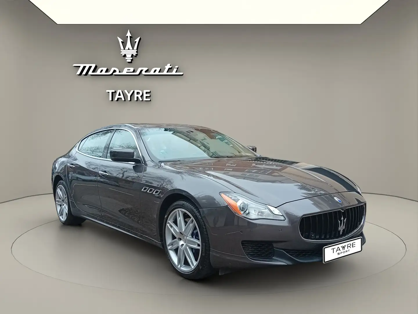 Maserati Quattroporte 3.0 V6 S Q4 Automático - 1