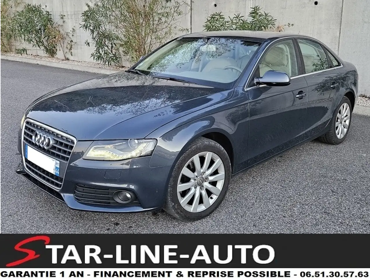 Audi A4 V6 2.7 TDI 190 Ambition Luxe Multitronic