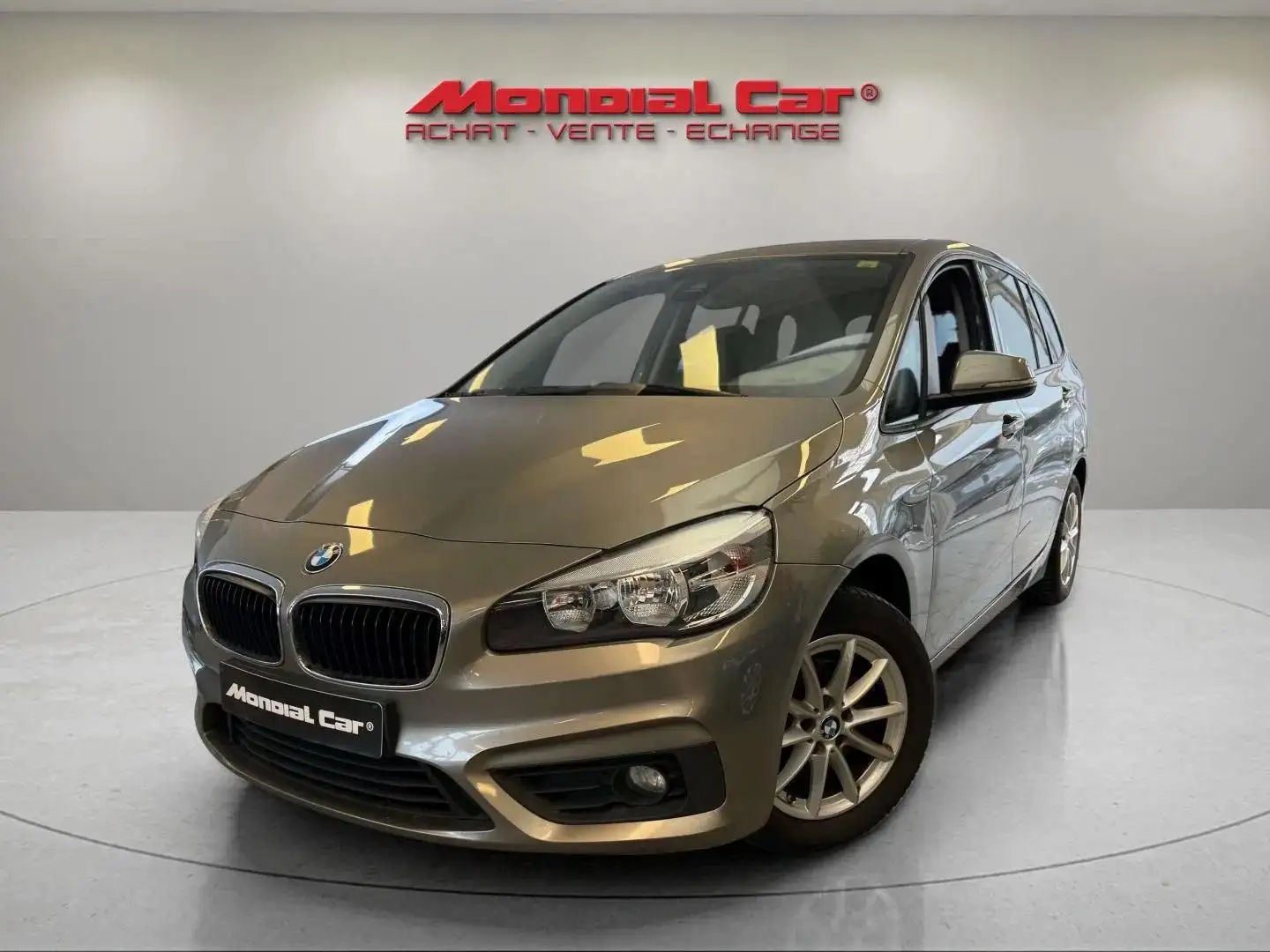 BMW 216 Gran Tourer d *Navigation*Dépot client* Beige - 1