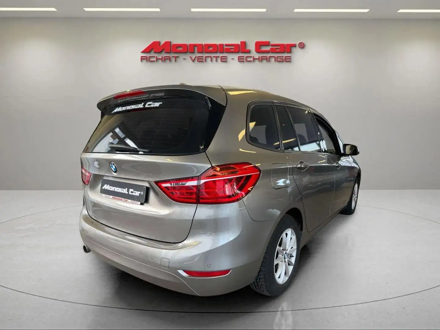 BMW 216 Gran Tourer d *Navigation*Dépot client* Beige - 2