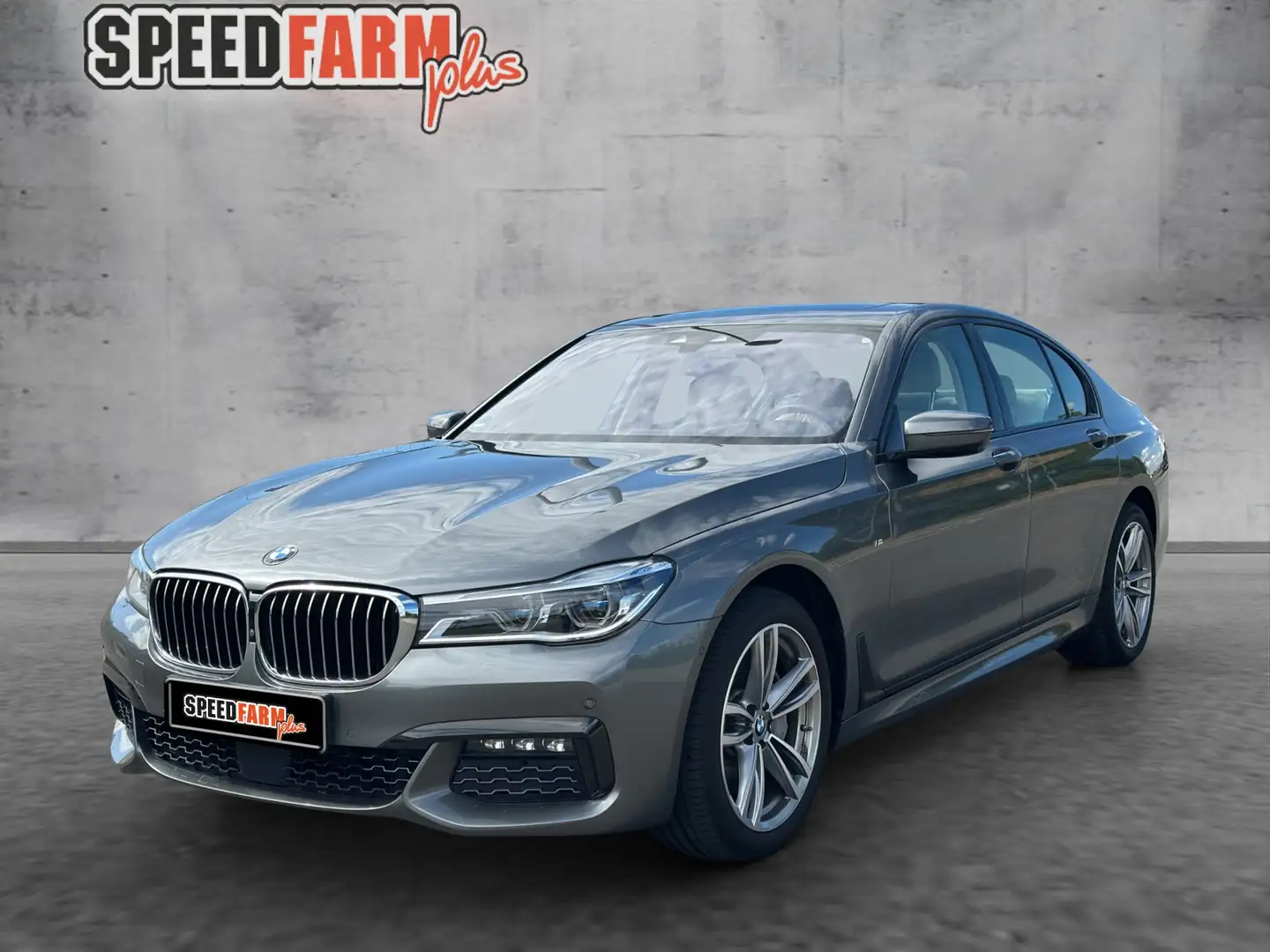 BMW 750 750i xDrive Neuer Motor mit Nur 4132 Km Grau - 1