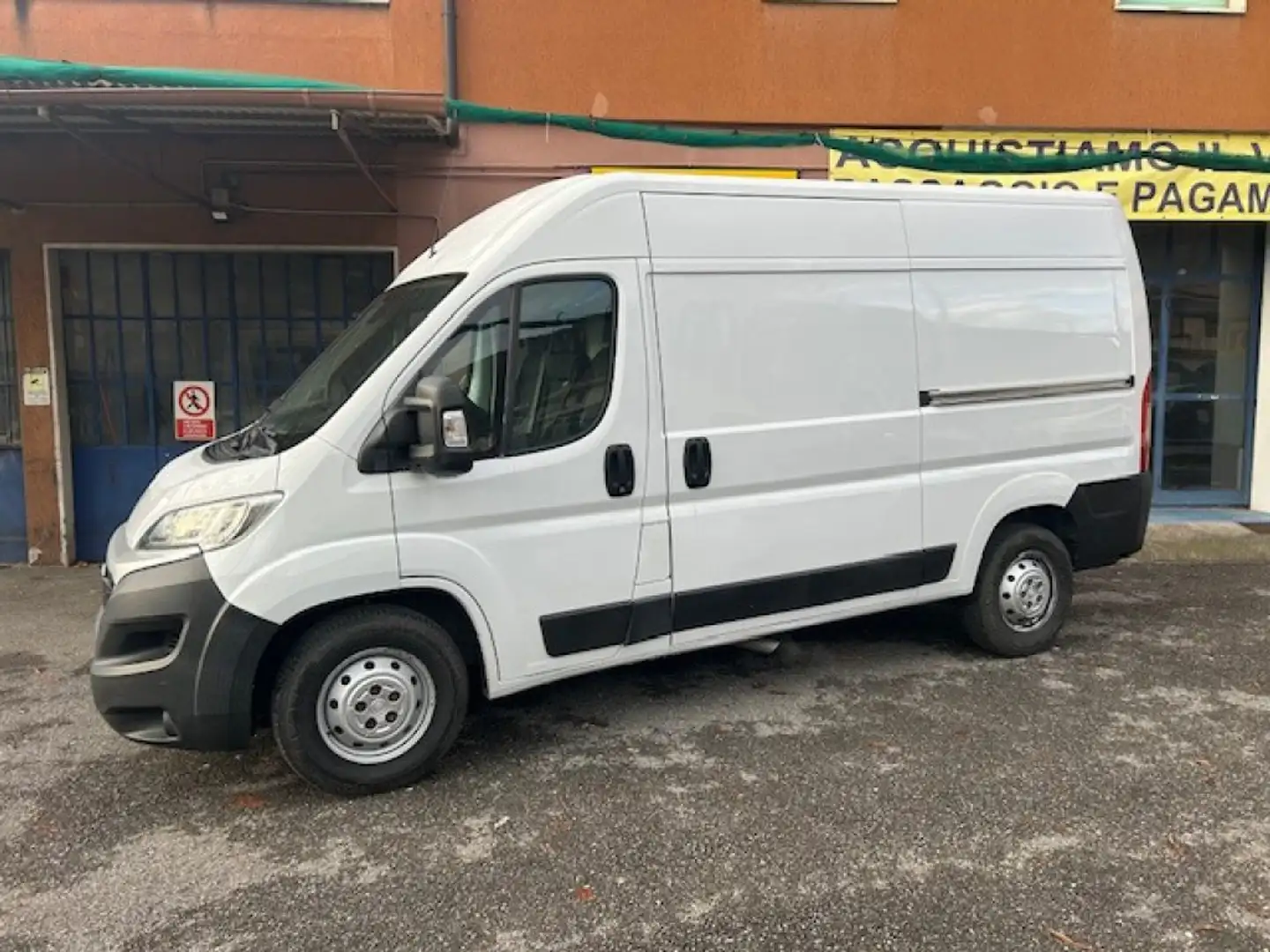 Fiat Ducato 35 2.3 MJT 130CV PM-TM Furgone Maxi Bianco - 2