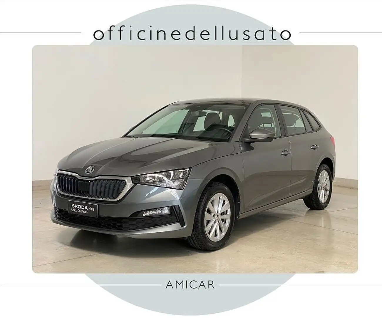 Skoda Scala 1.0 TSI 110 CV Ambition Grigio - 1