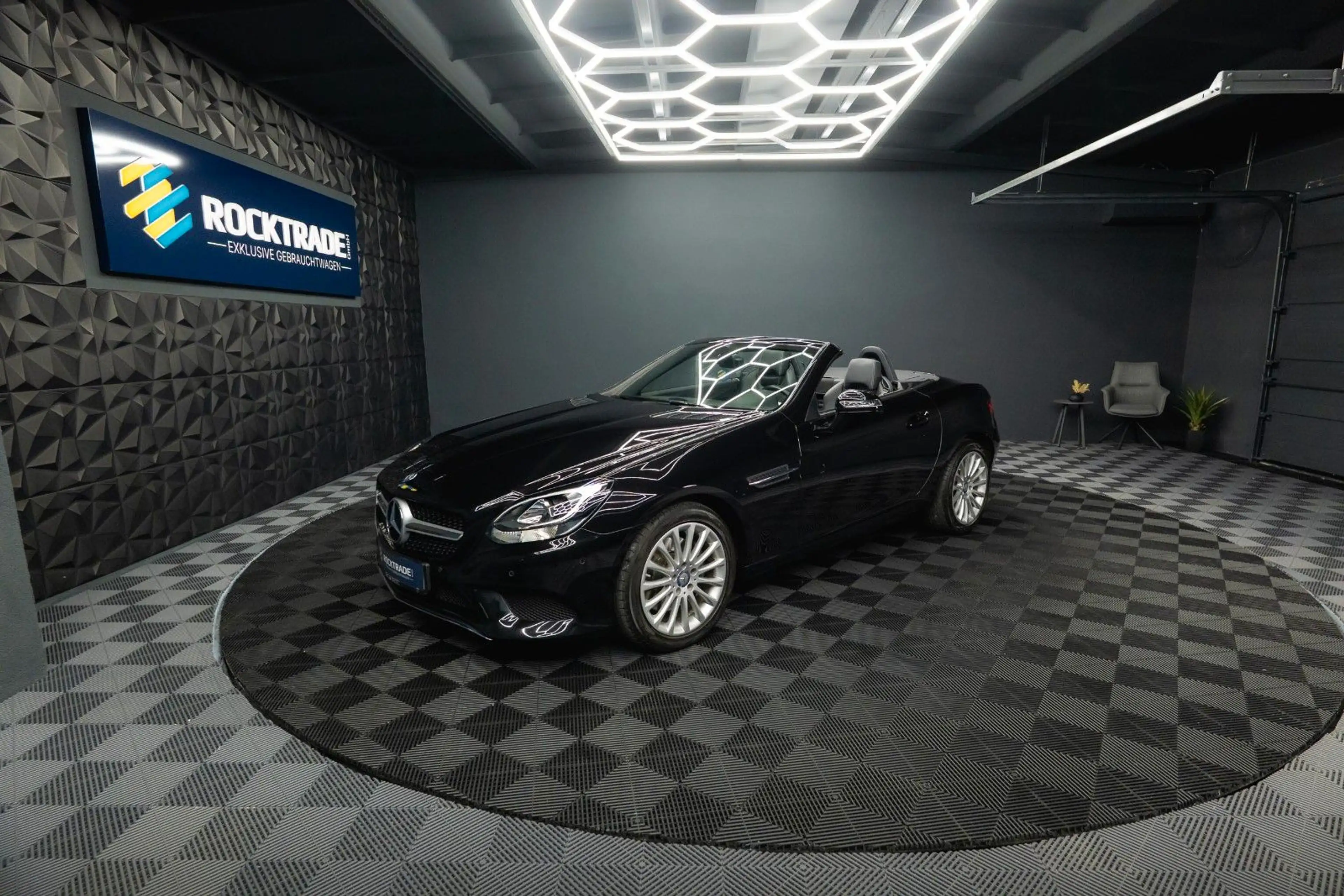 Mercedes-Benz SLC 200 Roadster Sport *Sportabgas*Pano*Navi*