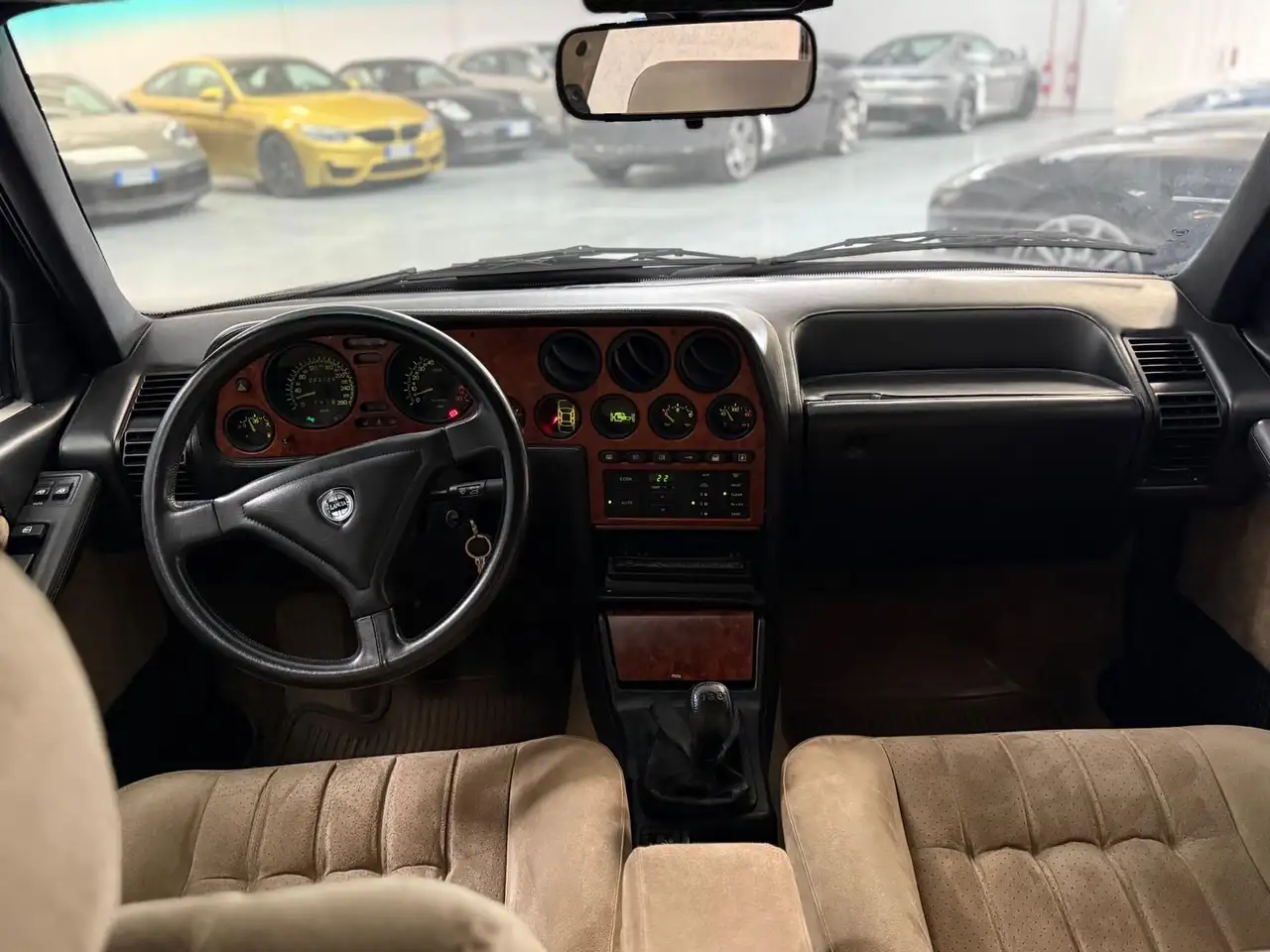Lancia Thema 2.9 8.32 FL TARGA ORO ASI MATCHING NUMBER, foto 6
