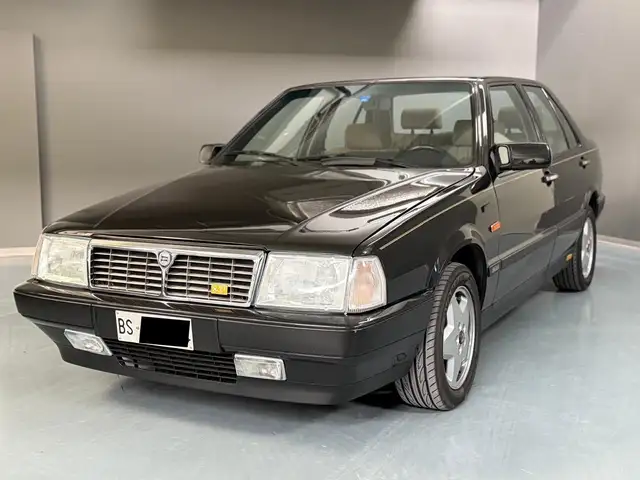 Lancia Thema 2.9 8.32 FL TARGA ORO ASI MATCHING NUMBER
