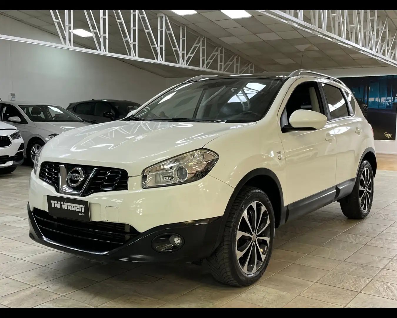 Nissan Qashqai 2.0 dCi DPF Tekna 150cv 2010 Beyaz - 1