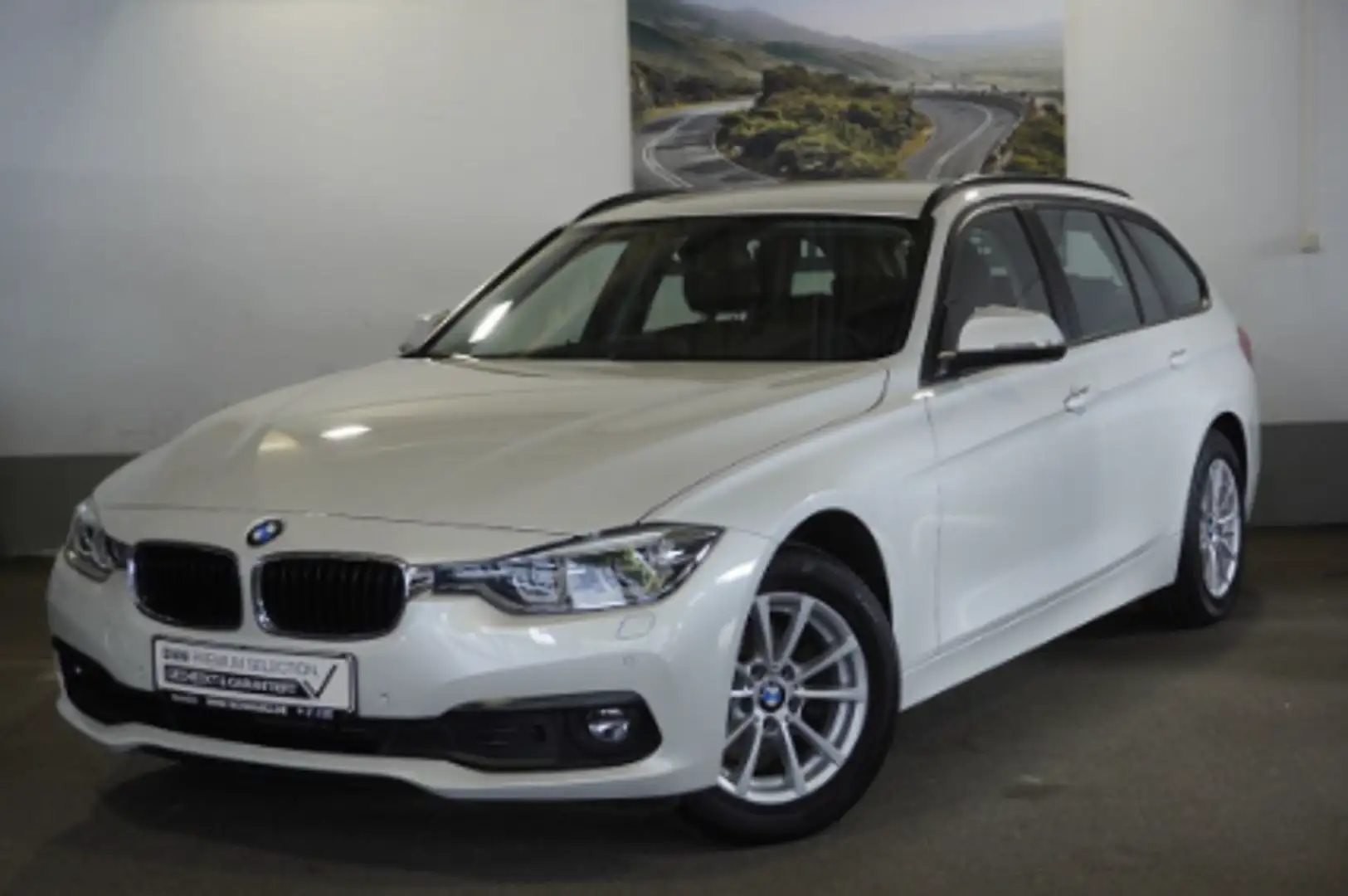 BMW 318 318dA Touring Blanco - 1