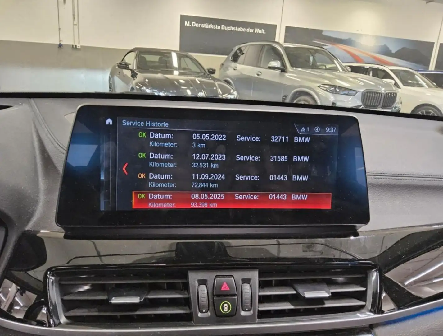 BMW X1 xDr25e M Sport PANO*DA-Plus*LED*Head-Up*HiFi Grau - 2