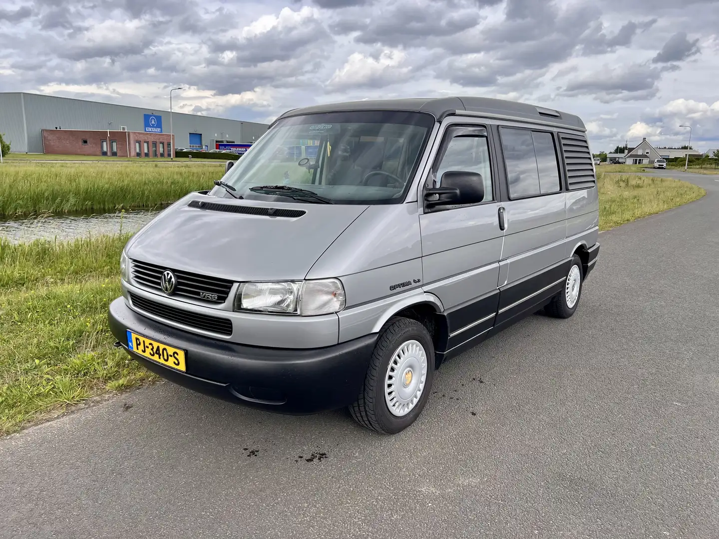 Volkswagen T4 California dehler optima 4.7 VR6 Grijs - 1