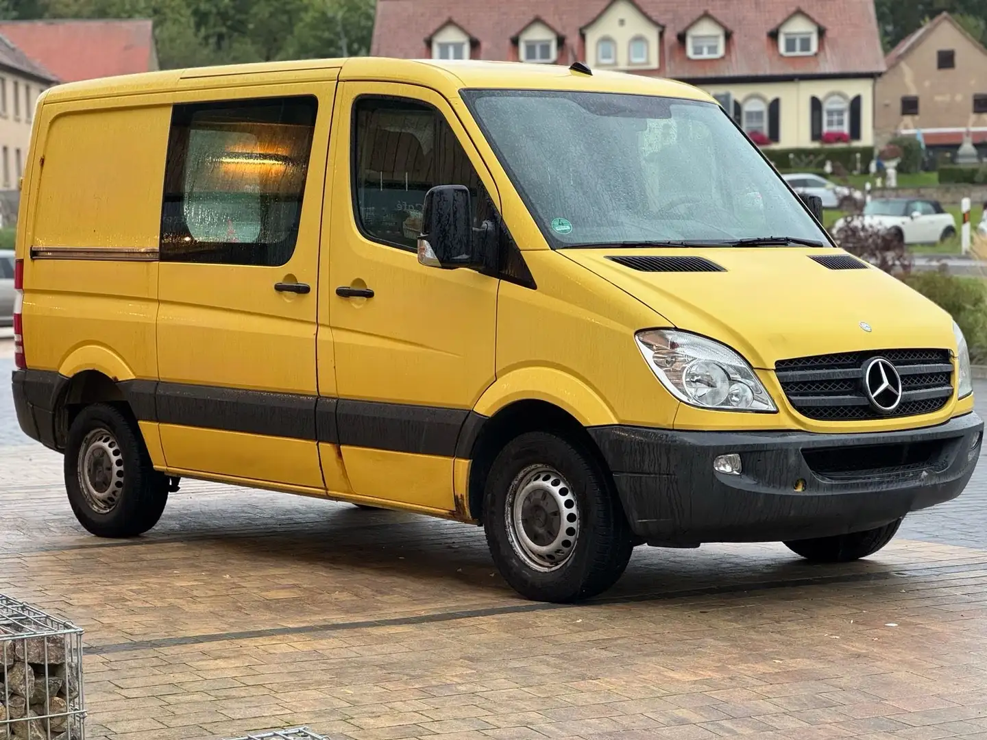 Mercedes-Benz Sprinter 310/311/313/314/316 CDI (906.631/633/635/637) Gelb - 2