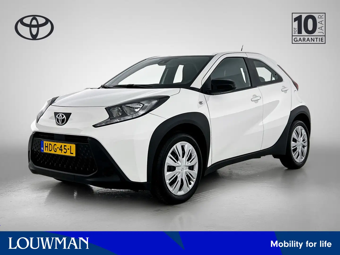 toyota aygo x