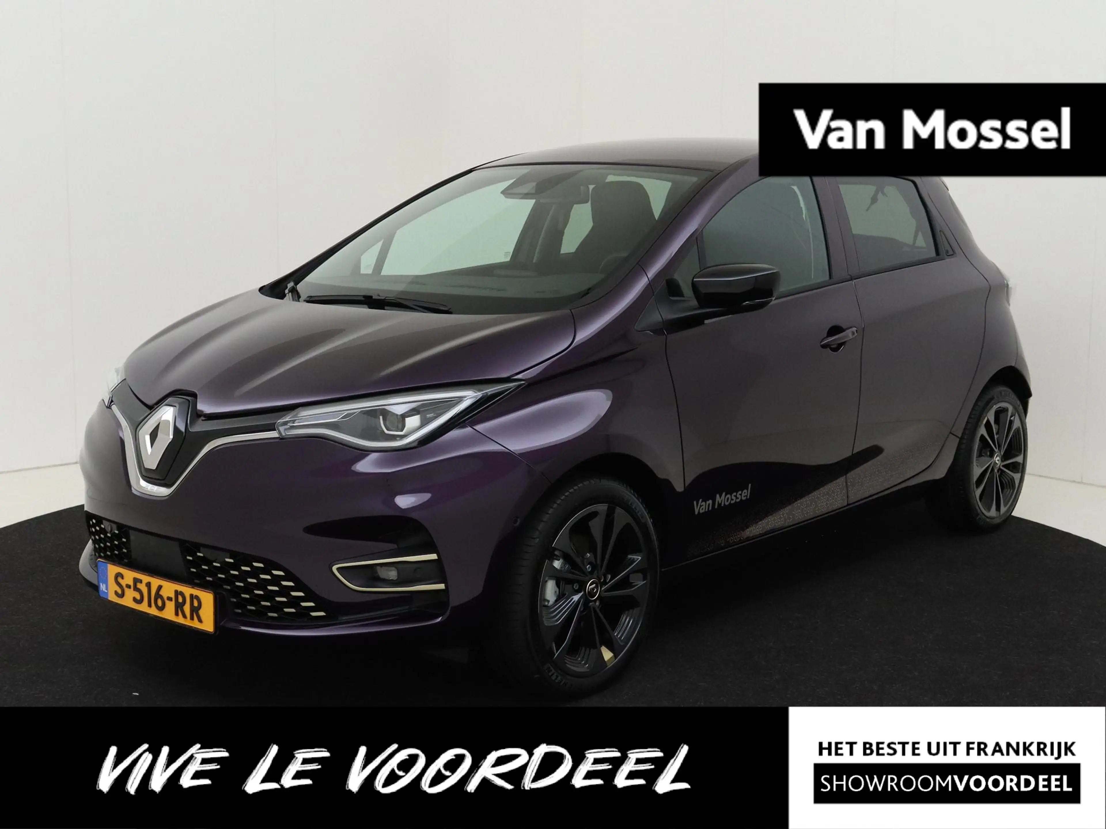 Renault ZOE R135 Iconic 52 kWh Batterijkoop | Navigatie | Clim