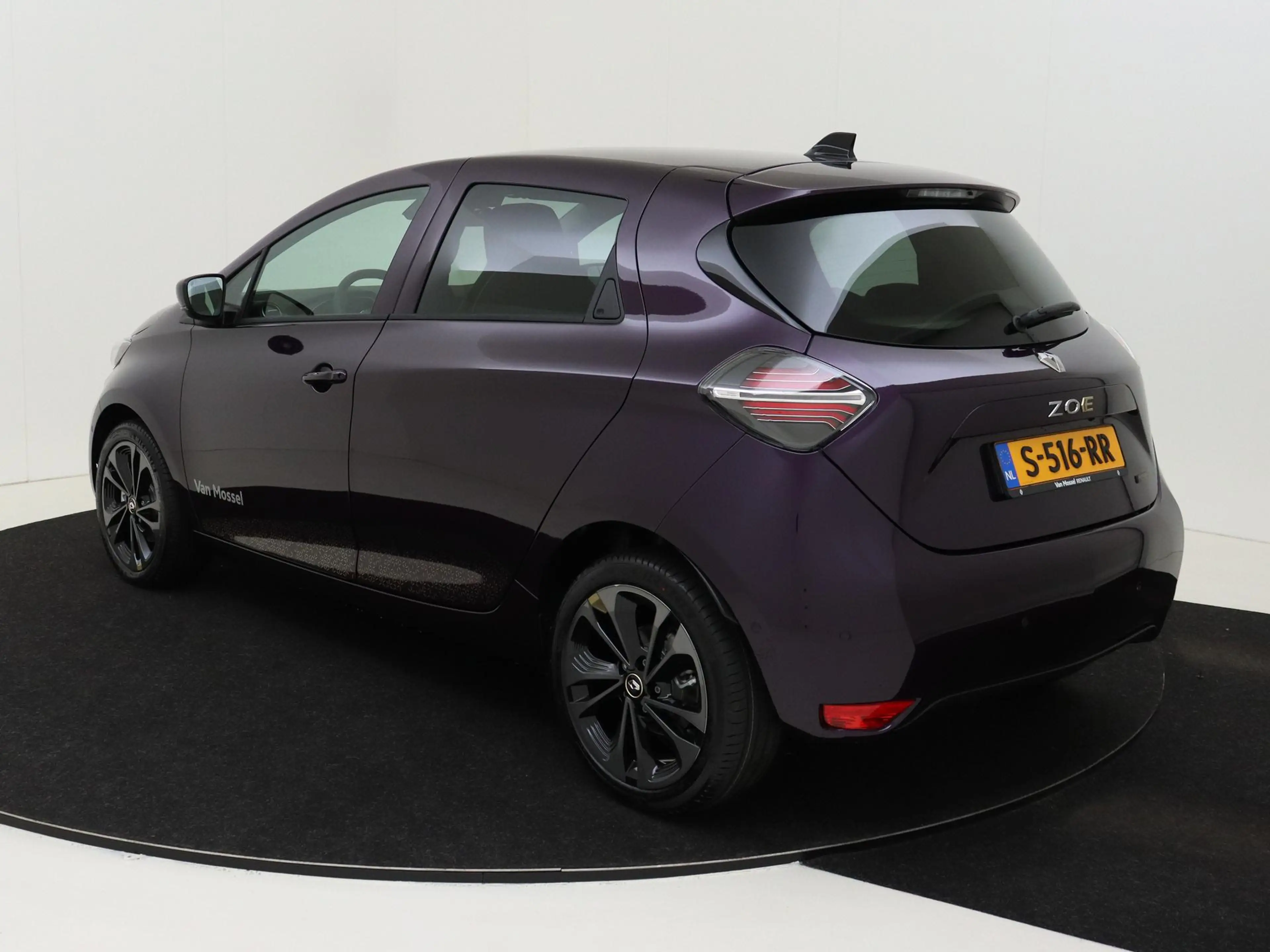 Renault ZOE R135 Iconic 52 kWh Batterijkoop | Navigatie | Clim — photo 7