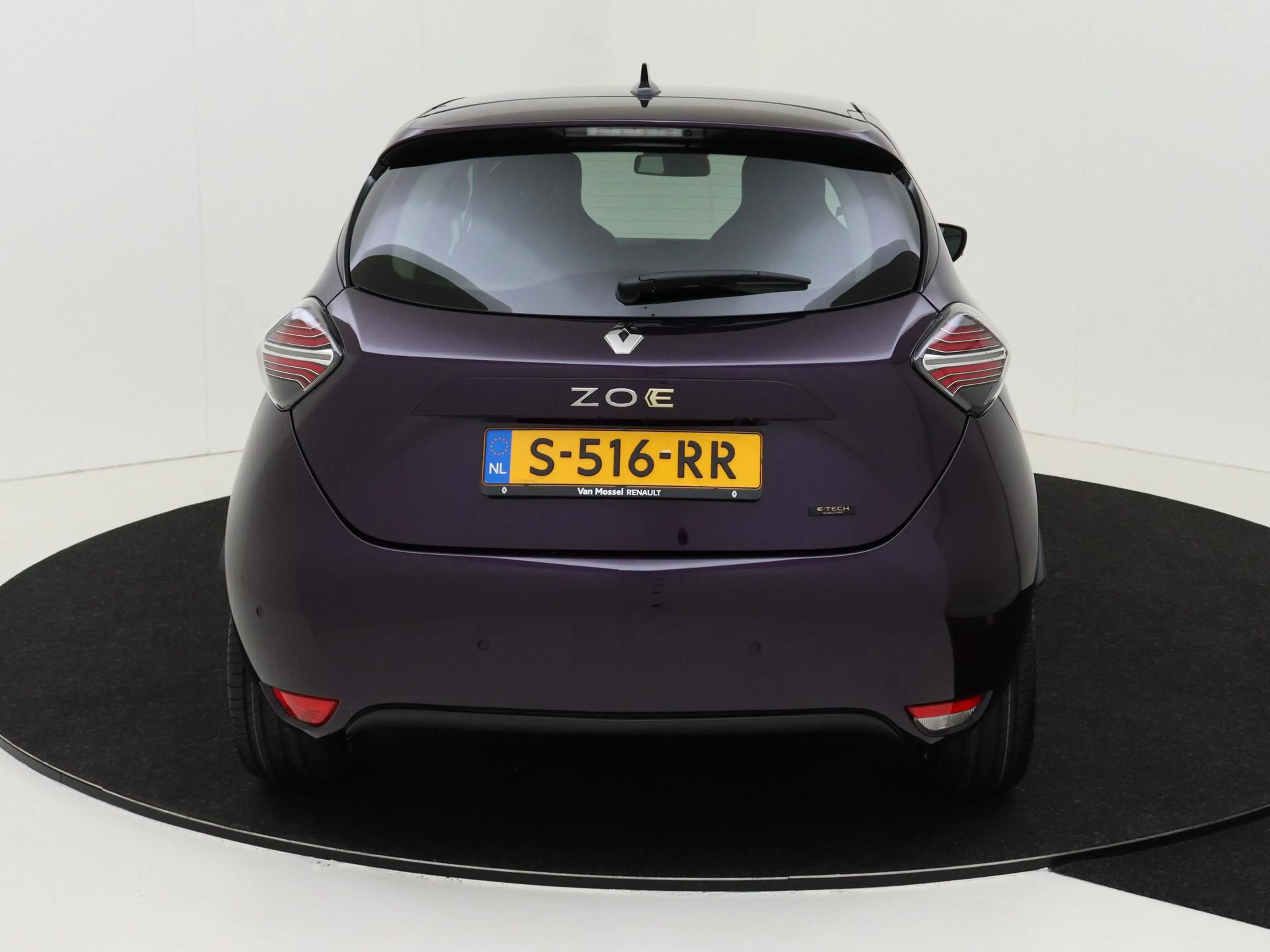 Renault ZOE R135 Iconic 52 kWh Batterijkoop | Navigatie | Clim — photo 8