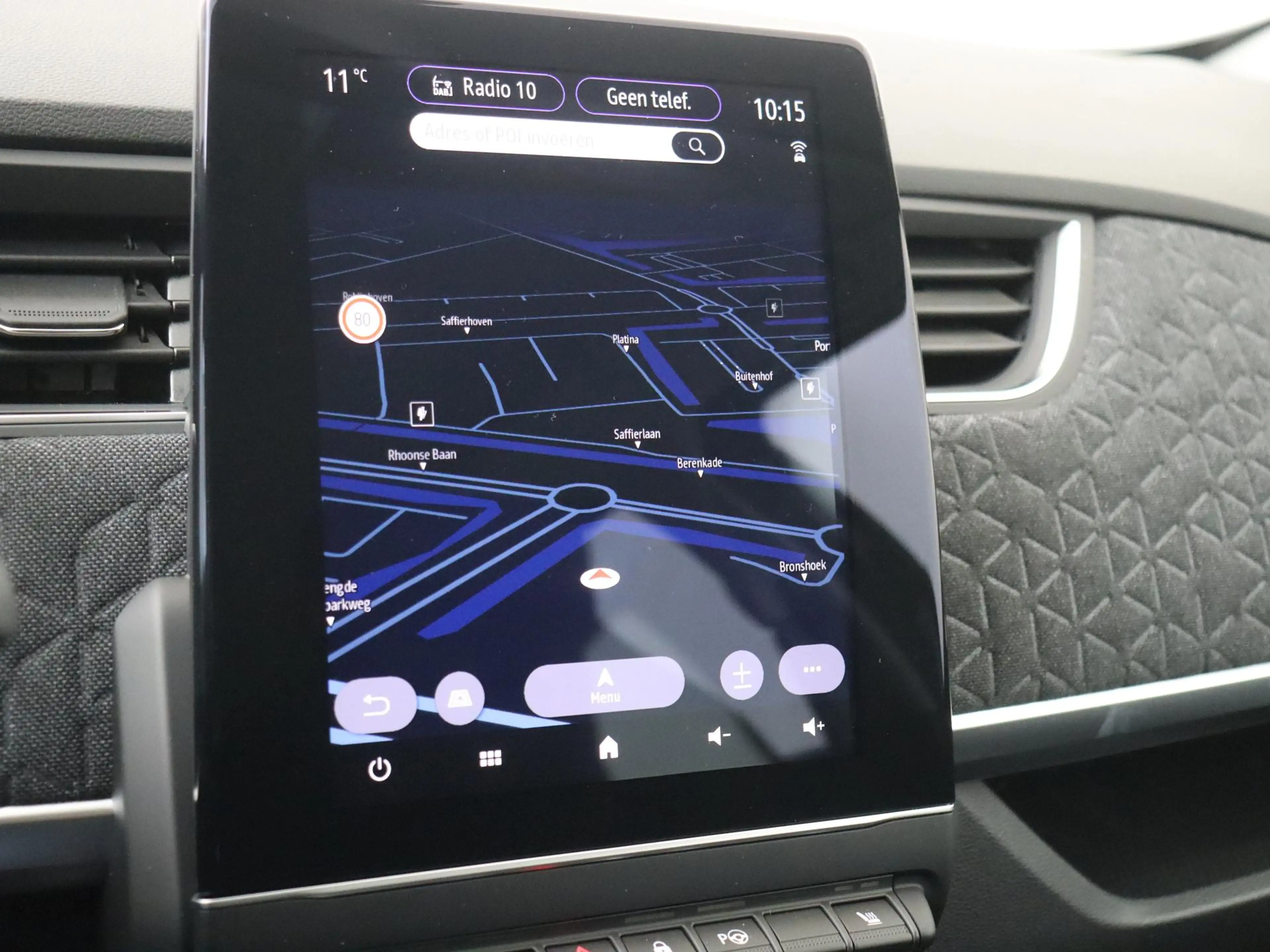 Renault ZOE R135 Iconic 52 kWh Batterijkoop | Navigatie | Clim — photo 12