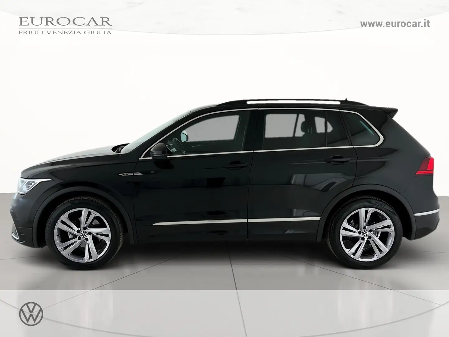 Volkswagen Tiguan 1.5 tsi r-line 150cv dsg Noir - 2
