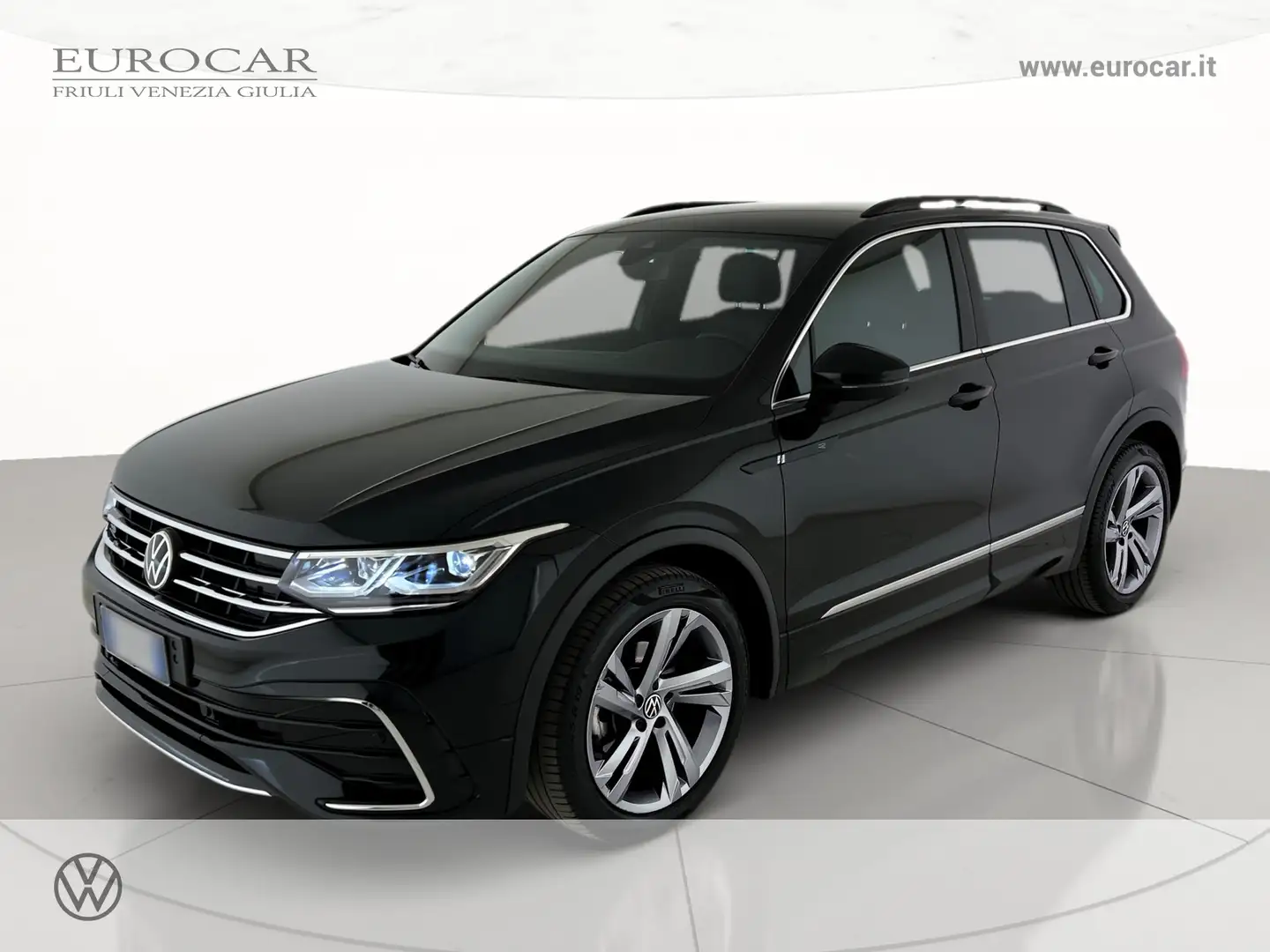 Volkswagen Tiguan 1.5 tsi r-line 150cv dsg Noir - 1