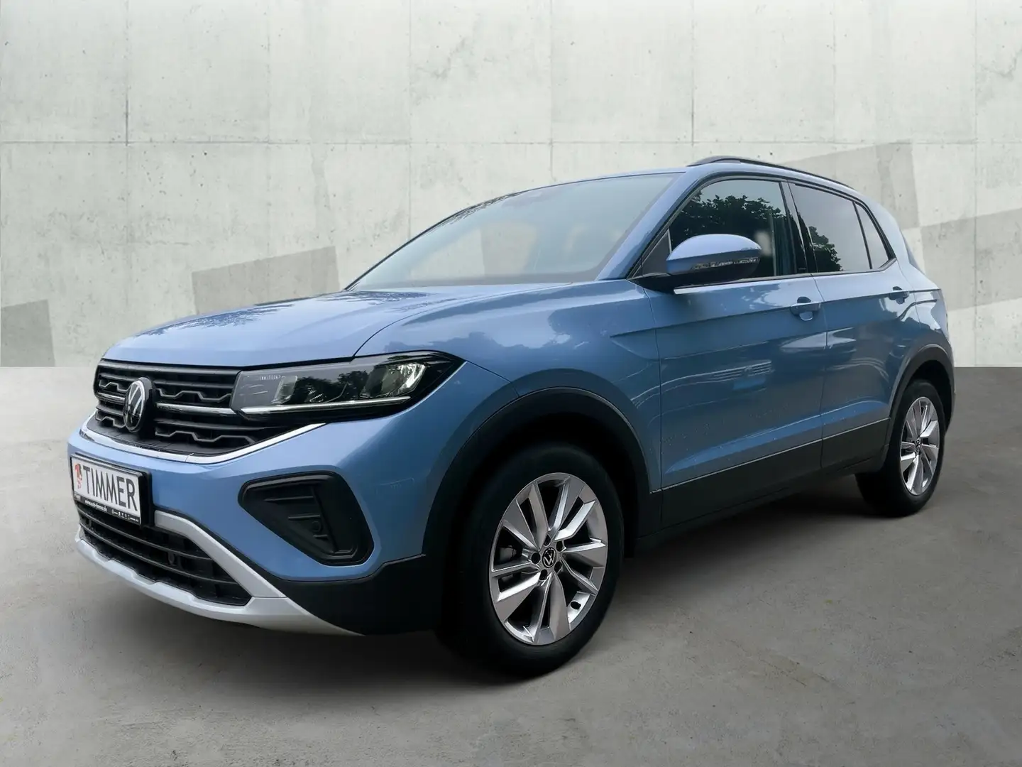 Volkswagen T-Cross 1.0 TSI *IQ.DRIVE*SITZH*LICHT-SICHT* Blau - 2