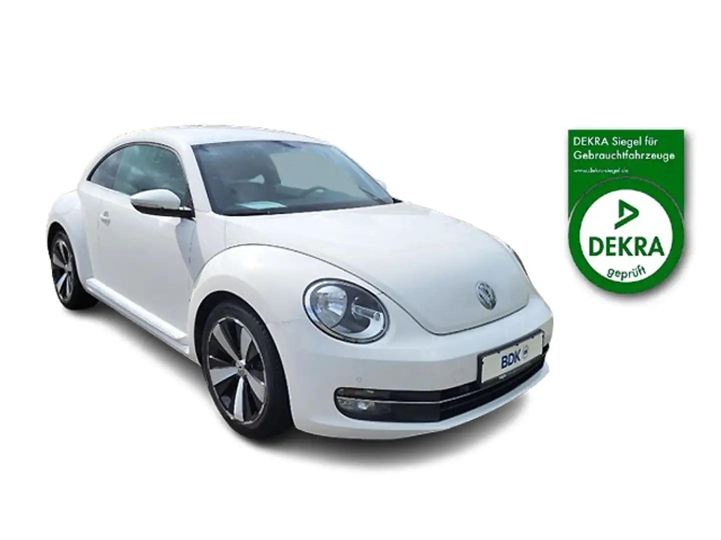 Volkswagen Beetle The 1.2 TSI Design+PDC+ Weiß - 2