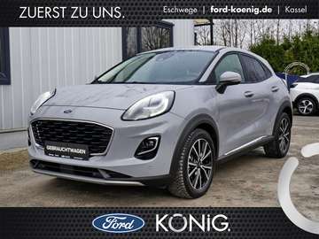 Titanium 1.0 MHEV Aut+Kamera+Einparkhilf Klima