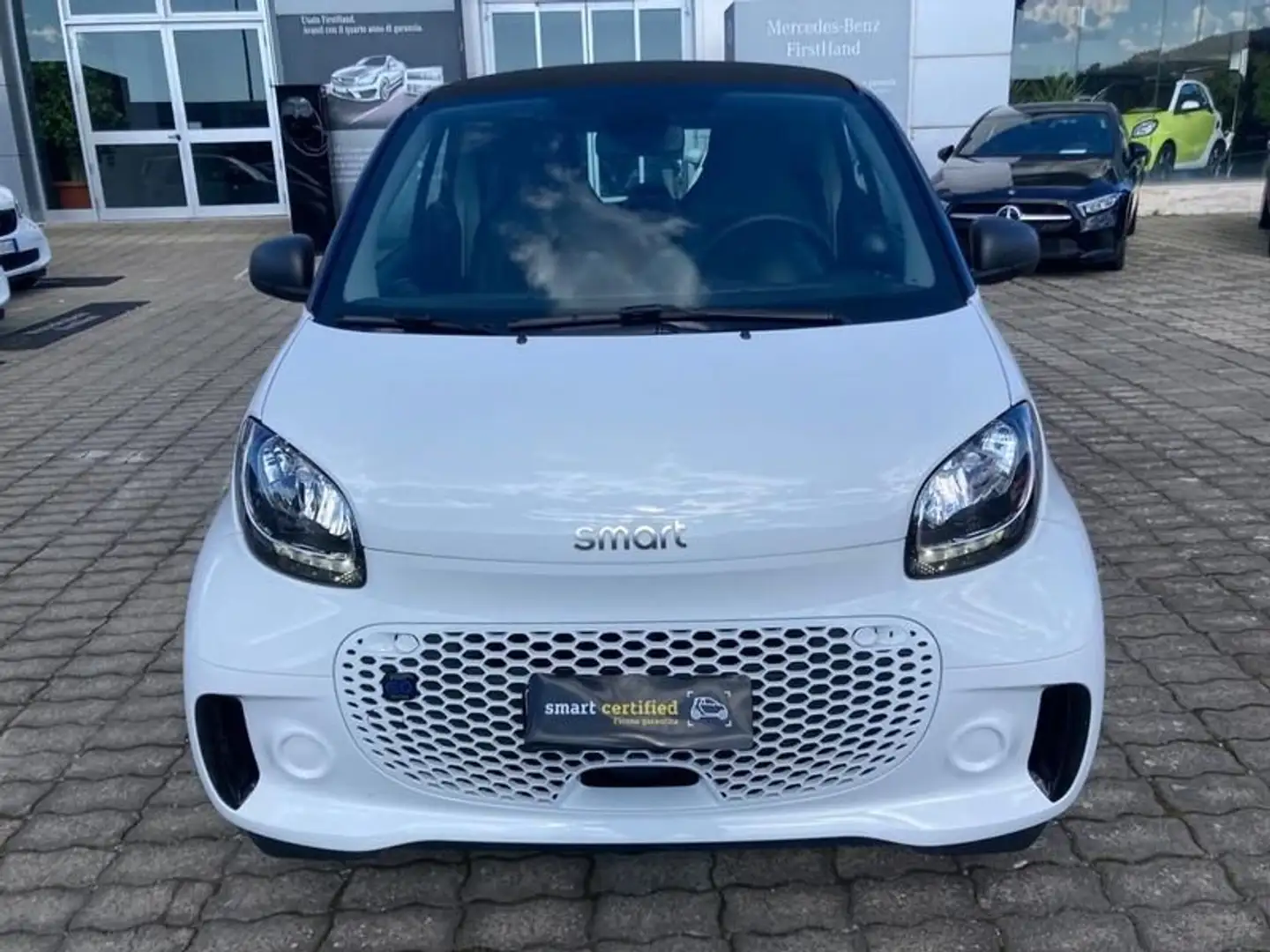smart forTwo EQ Passion Bianco - 2