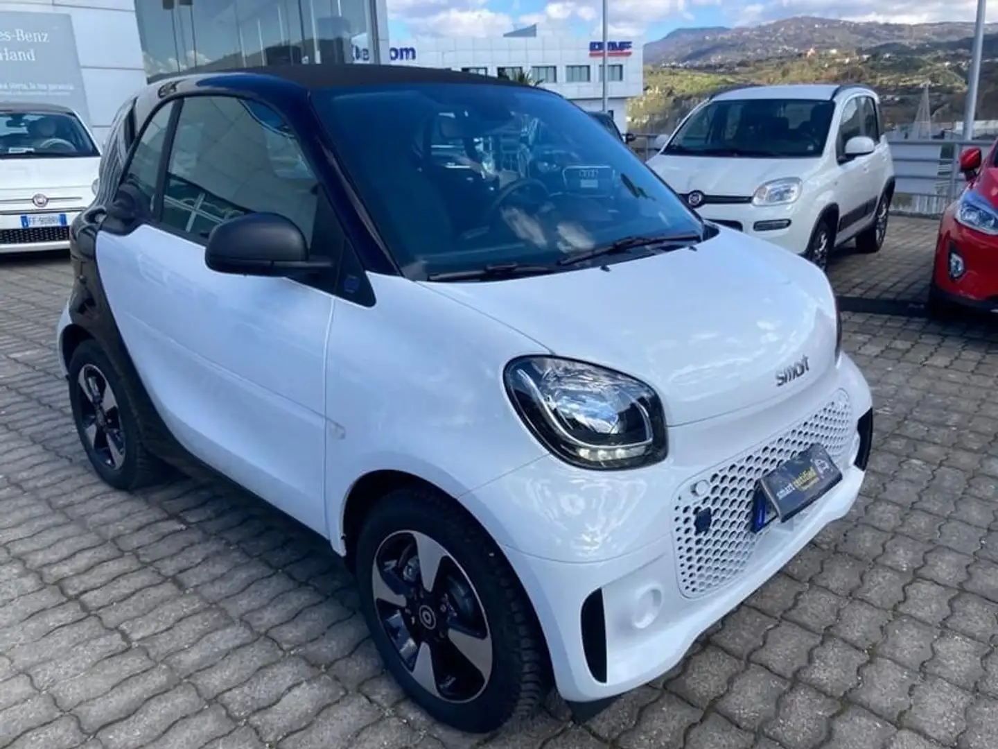 smart forTwo EQ Passion Bianco - 1