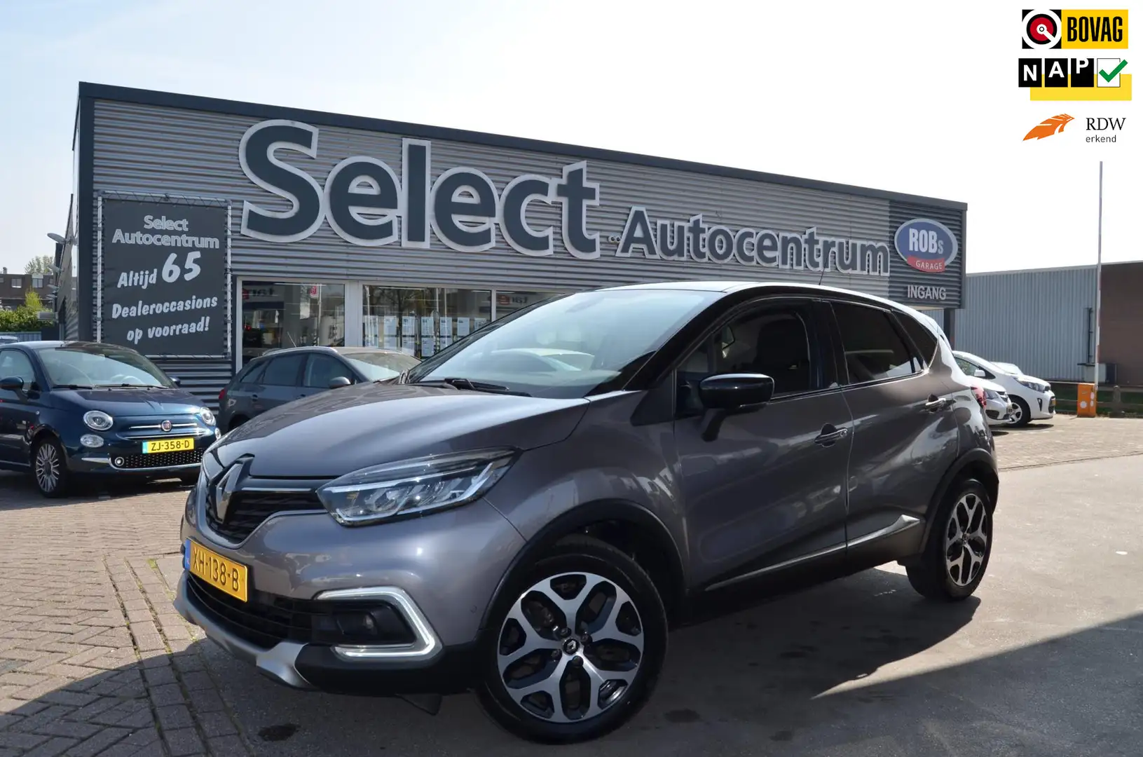 Renault Captur 0.9 TCe Intens| LMW| NIEUW MODEL|DAGRIJVERL| Grijs - 1