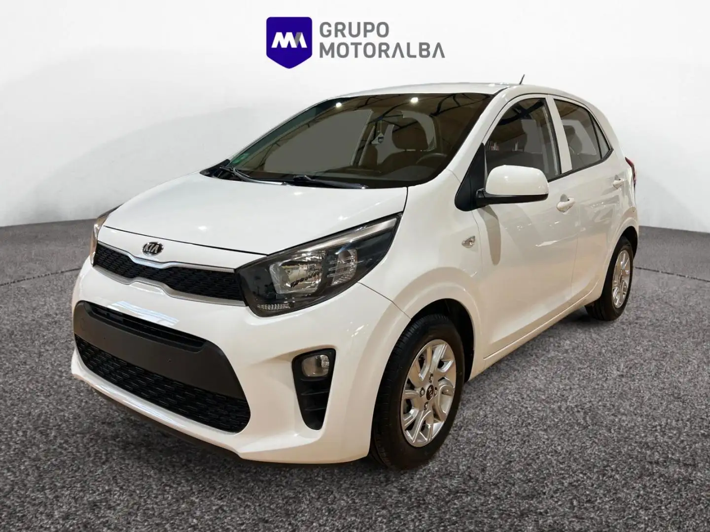 Kia Picanto 1.0 CVVT 49kW (67CV) Concept Blanco - 1