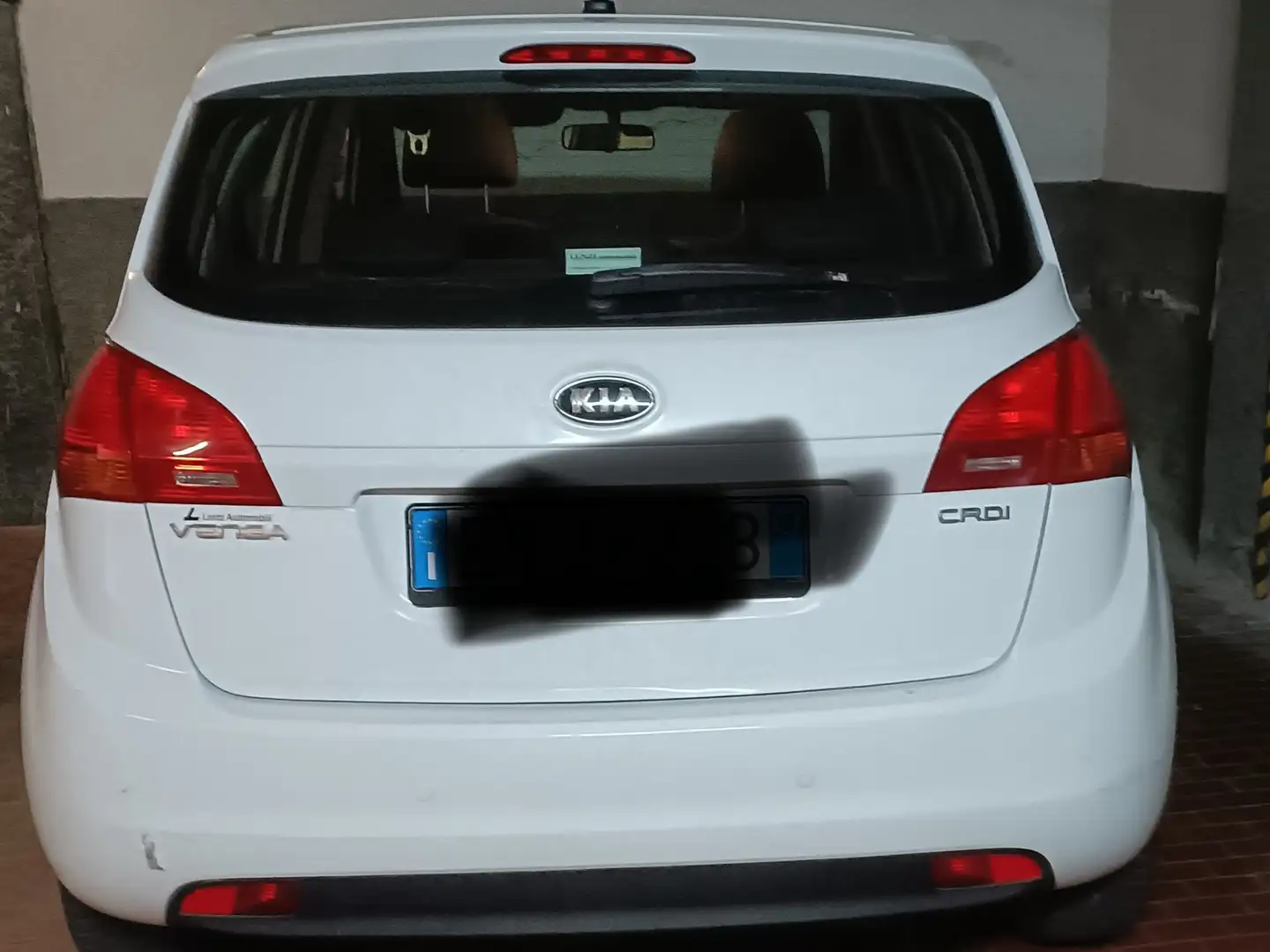 Kia Venga Venga 1.4 crdi Active (wgt EX) 90cv Bianco - 1