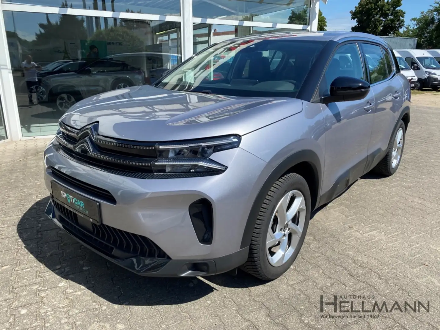Citroen C5 Aircross YOU 1.2 PureTech 130 *Navi*Sitzheizung*Einparkhilf Grau - 2
