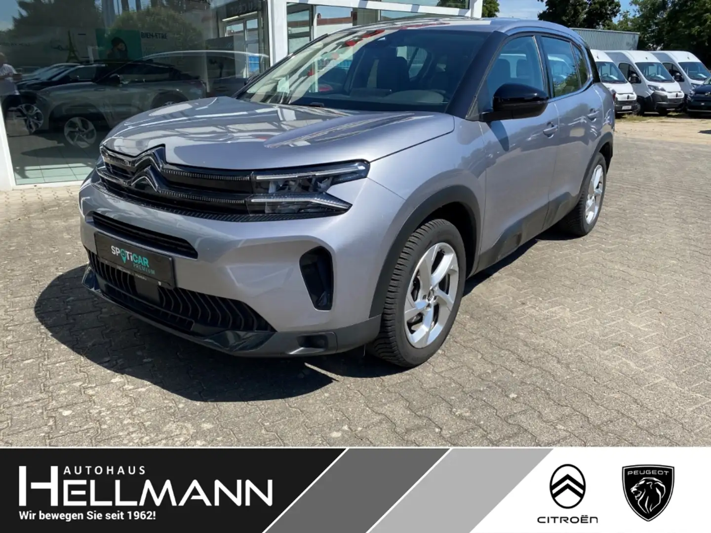 Citroen C5 Aircross YOU 1.2 PureTech 130 *Navi*Sitzheizung*Einparkhilf Grau - 1