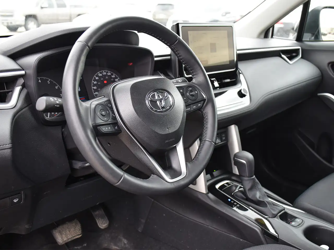 Toyota Corolla Cross снимка Toyota Corolla Cross