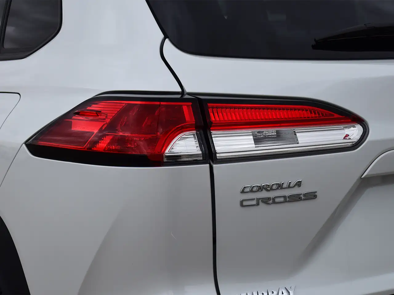 Toyota Corolla Cross снимка Toyota Corolla Cross