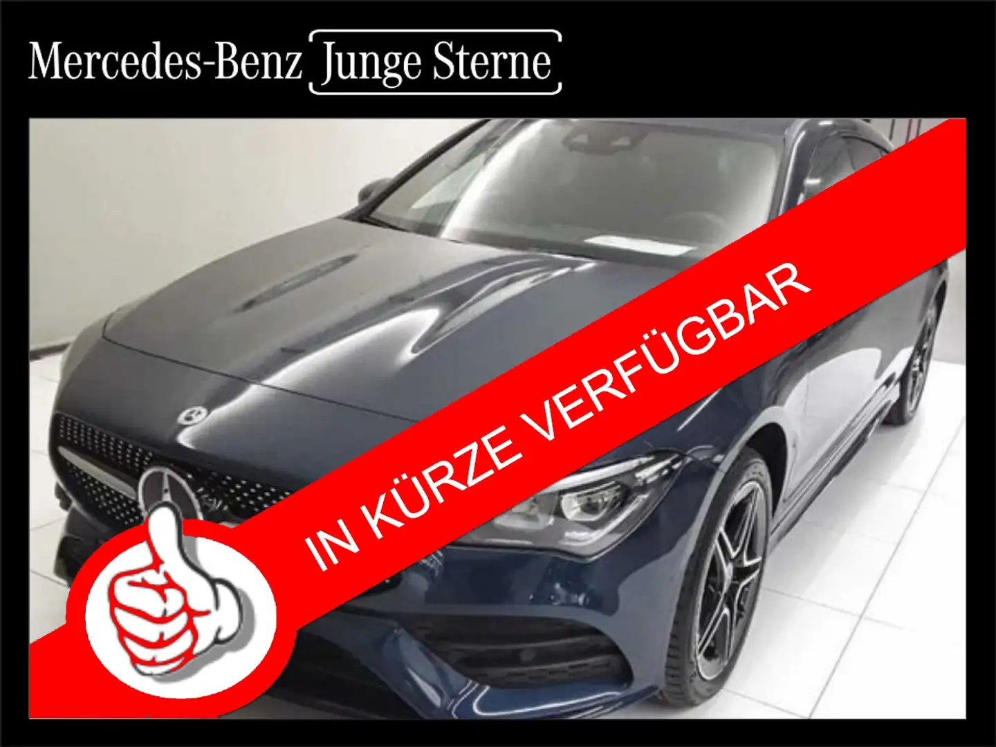 Mercedes-Benz CLA 250 e SB AMG LINE DISTRONIC LED HP Azul - 1