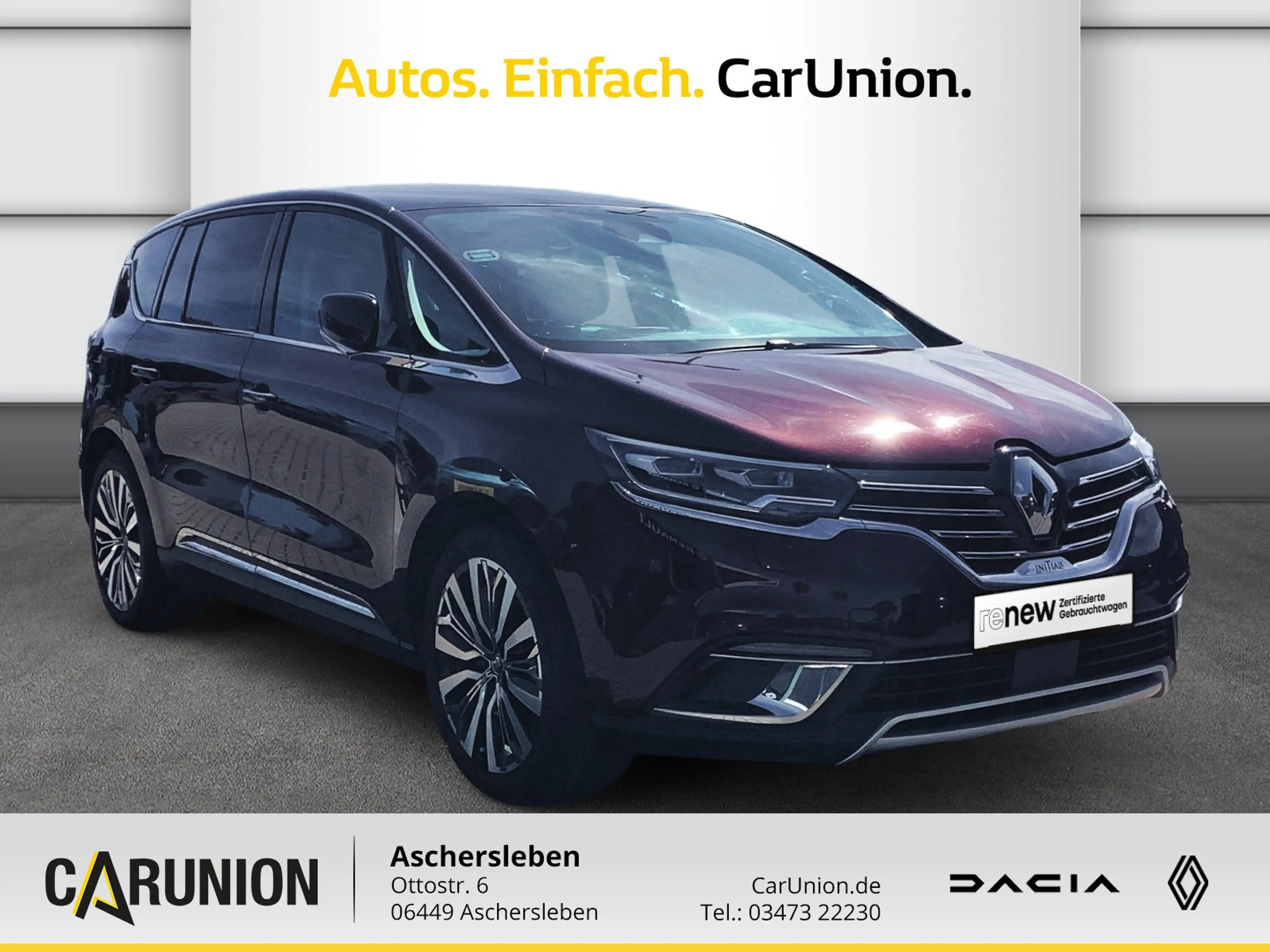 Renault Espace INITIALE PARIS BLUE dCi 200 EDC — photo 3